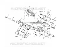 FRONT TORQUE ARM 440 0952760, 440 SKS 0952560,  AND EUROPEAN 440 S (4929032903B013)