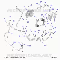 ENGINE, COOLING SYSTEM
