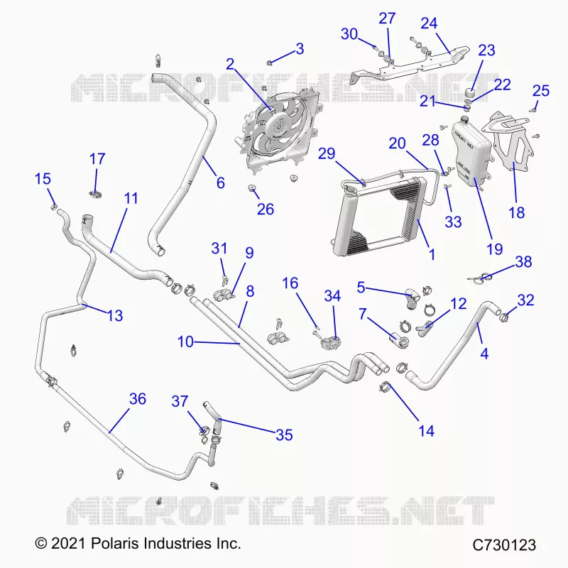 ENGINE, COOLING SYSTEM