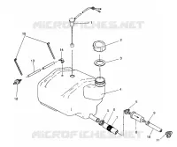 OIL TANK SLT 750 B944170 (4925942594008A)