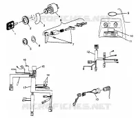 IGNITION   WIRE HARNESS XLT TOURING 0973357 AND EUROPEAN XLT TOURING E973 (4937723772A010)