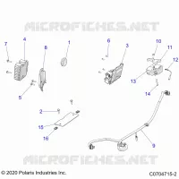 ELECTRICAL, HARNESS COMPONENTS AND RELATED- Z22A5A87A2(C701024-3)