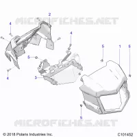 HEADLIGHT POD