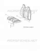 SEAT, BENCH AND HOLD DOWN, US