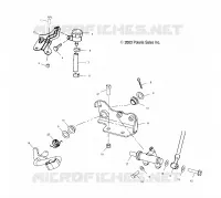 REAR BRAKE MASTER CYLINDER