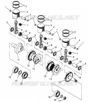 PISTON   CRANKSHAFT