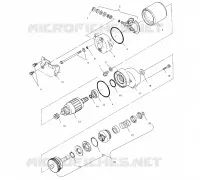 STARTING MOTOR
