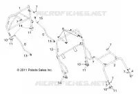 CHASSIS, CAB FRAME AND SIDE BARS