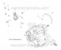 DRIVE TRAIN, MAIN GEARCASE MOUNTING