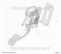 ELECTRICAL, THROTTLE PEDAL