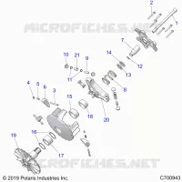 DRIVE TRAIN, CLUTCH, PRIMARY