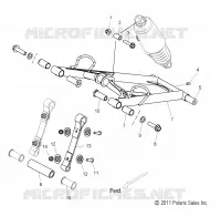 FRONT TORQUE ARM