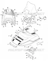 HOOD INDY LITE AND STAR LITE (4919311931003A)