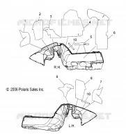 FENDER FOAM   FOIL