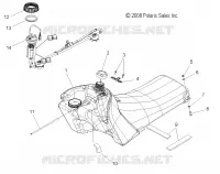 FUEL SYSTEM, FUEL TANK ASM.