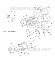 CYLINDER AND HEAD