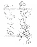 SEAT ASM. AND SLIDER