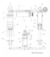 FRONT TRACK SHOCK