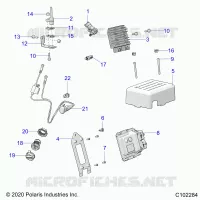 ELECTRICAL, SENSORS, MODULES, AND SWITCHES