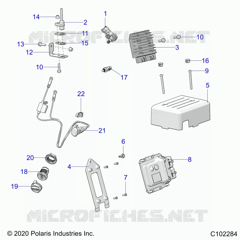 ELECTRICAL, SENSORS, MODULES, AND SWITCHES