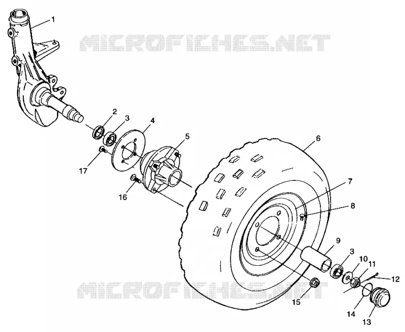 FRONT WHEEL