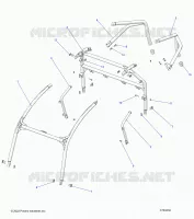 CHASSIS, CAB FRAME
