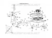 OIL TANK AND AIR BOX