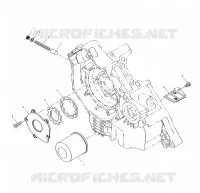 OIL PUMP AND OIL FILTER