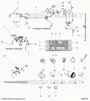 ELECTRICAL, WIRE HARNESS