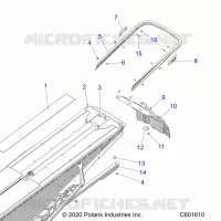 BUMPER, REAR