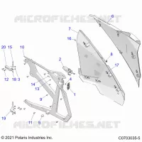 DOORSS, REAR, PREMIUM/DELUXE