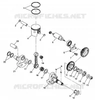 PISTON   CRANKSHAFT