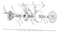 DRIVE CLUTCH SPORT, TRAIL, 400 AND 600 (4912701270023A)