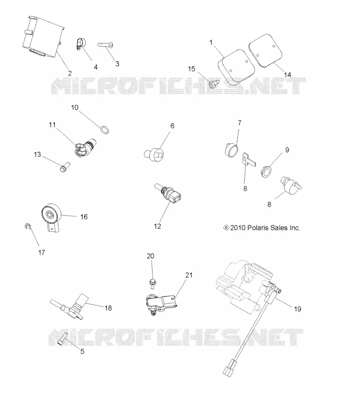 SWITCHES AND SENSORS AND ECM