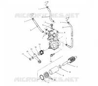 OIL PUMP XLT SP 0966676 AND  EUROPEAN XLT SP E966676 (4931703170D001)