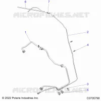 FUEL SYSTEMS, FUEL LINES, STD.