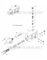 HYDRAULICS MANIFOLD VALVE