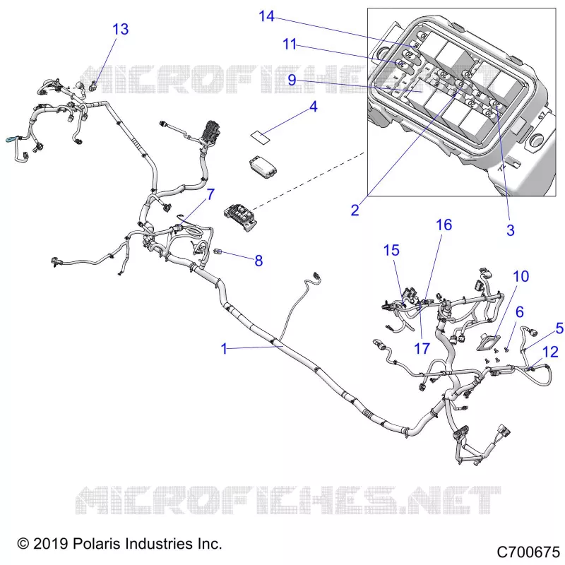 WIRE HARNESS