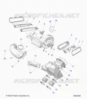 ENGINE, AIR INTAKE SYSTEM