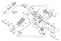 REAR TORQUE ARM