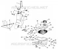 OIL TANK   AIR BOX  TRAIL 0972761, EUROPEAN TRAIL E972761,  TRAIL TOURING 0 (4938313831C014)