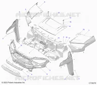 HOOD AND FRONT FENDERS
