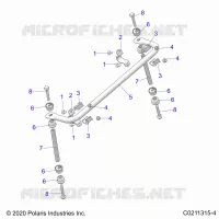 SUSPENSION, STABILIZER BAR