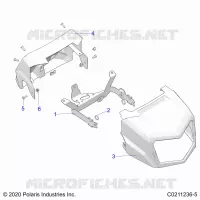 HEADLIGHT POD