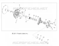 DRIVE TRAIN, PRIMARY CLUTCH