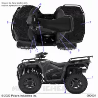 DECALSS GENERAL- A23SEZ57AM/BM (900631)