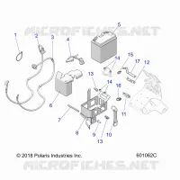 BATTERY/BOX AND CABLES