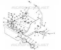 STEERING ASSEMBLY 440 XCR SP X951660 (4932833283B005)
