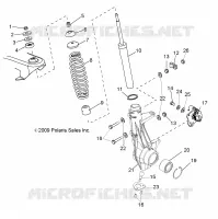 FRONT SUSPENSION STRUT