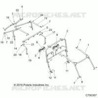 CHASSIS, CAB FRAME
